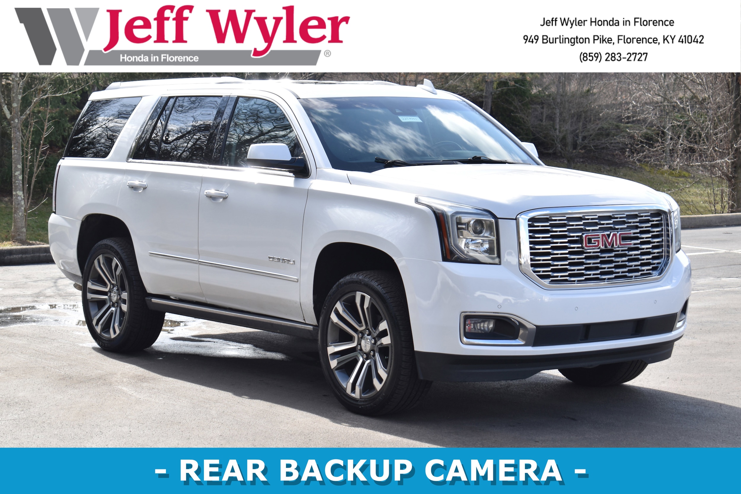 2019 GMC Yukon