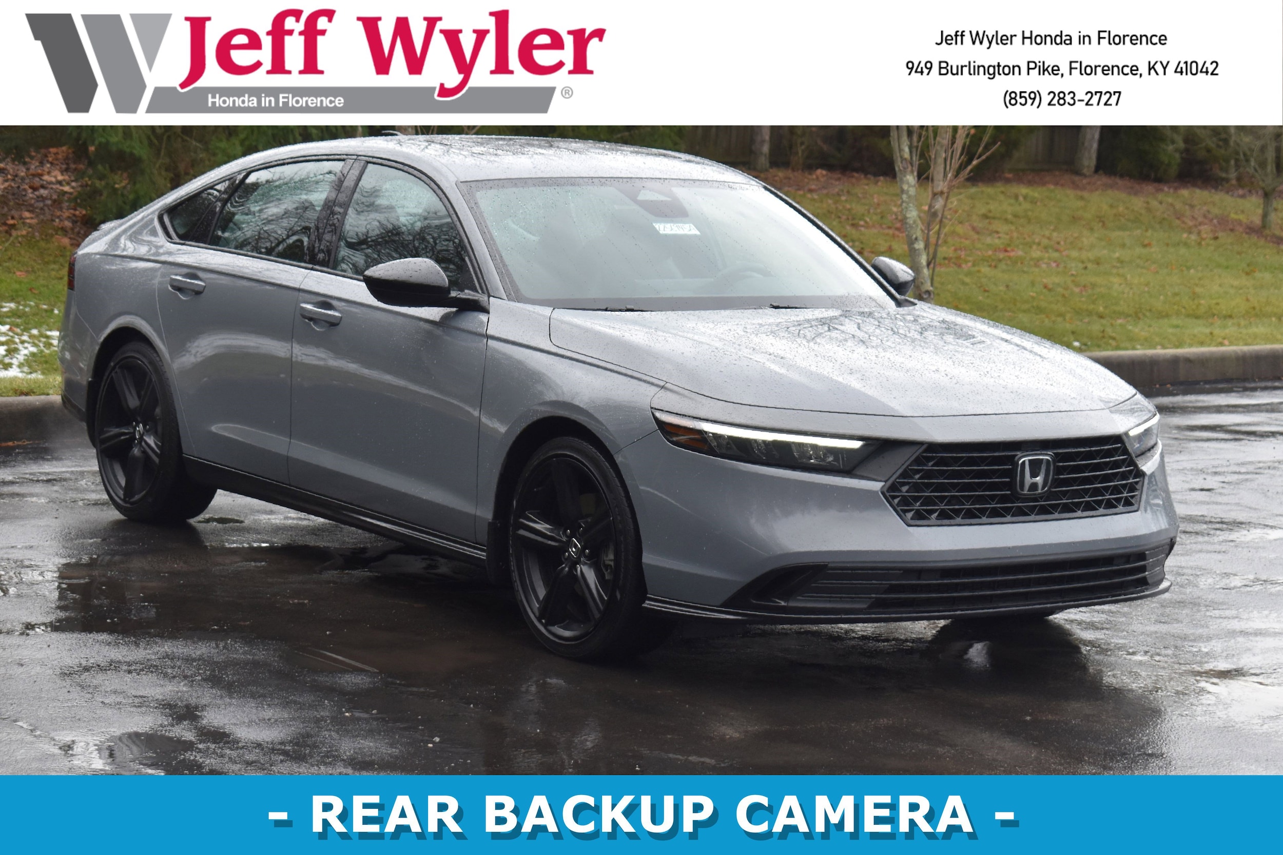 2023 Honda Accord Hybrid Sport-L's photo