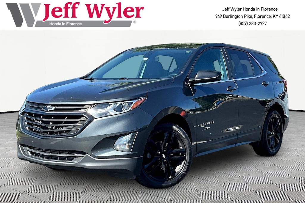 Used 2021 Chevrolet Equinox LT w/1LT SUV