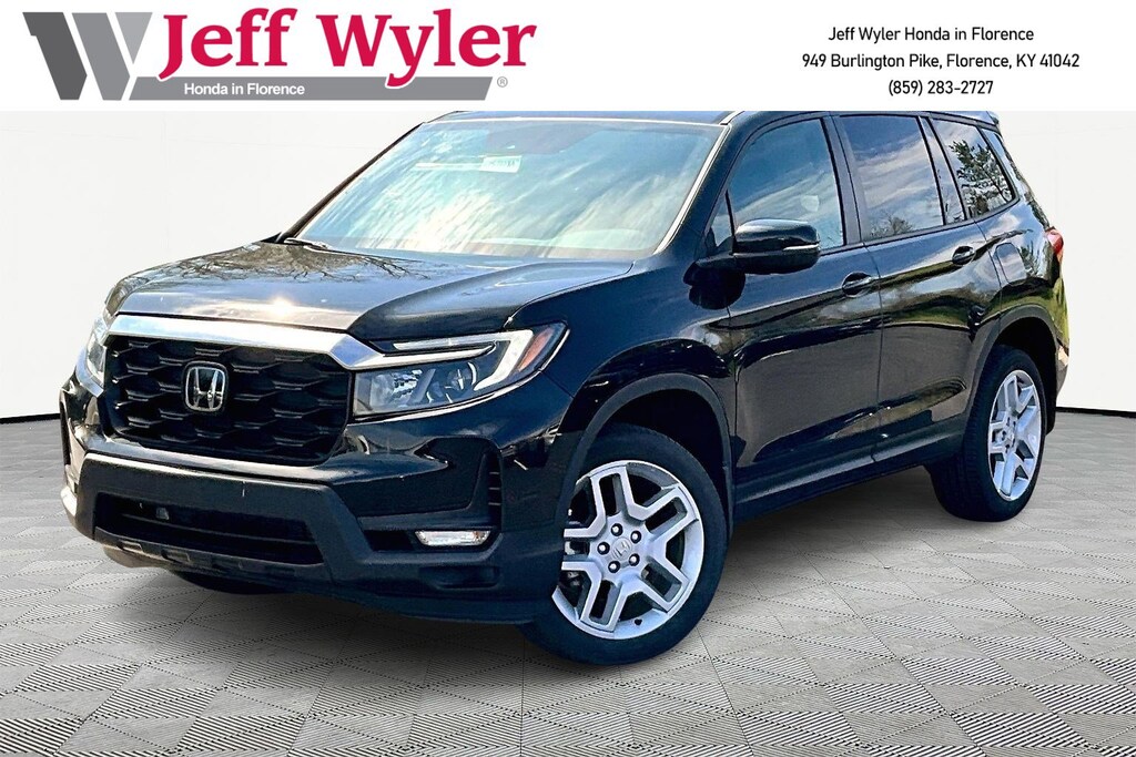 Used 2024 Honda Passport EX-L SUV