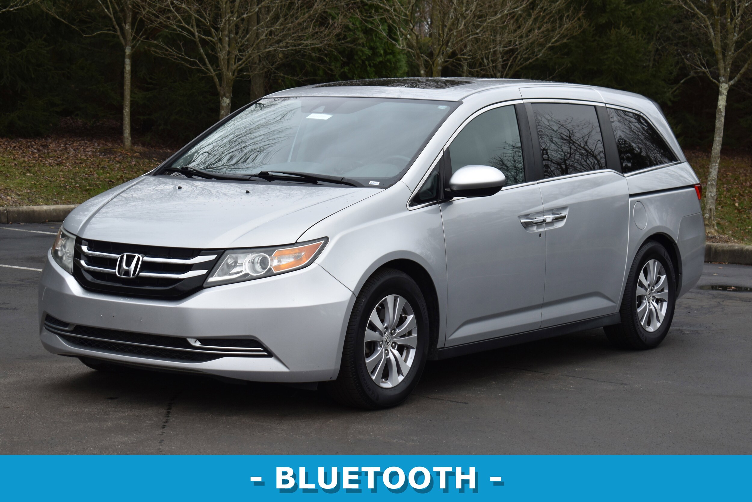 2014 Honda Odyssey EX-L photo 3