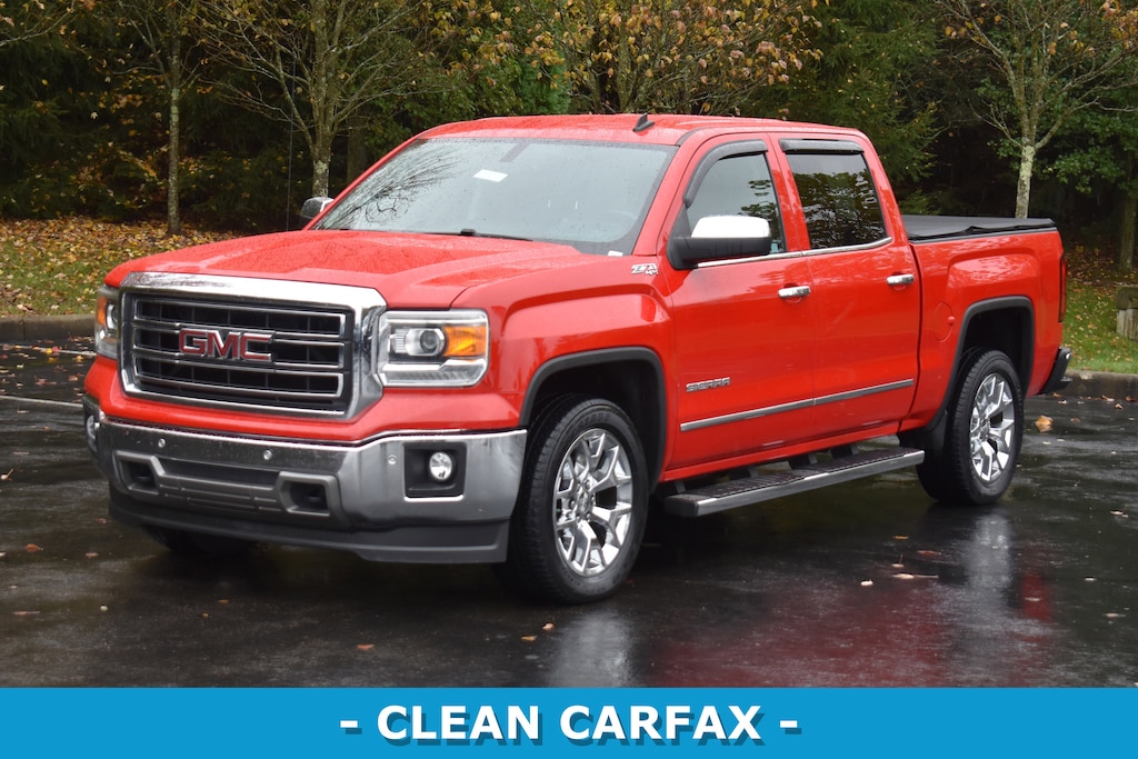 Used 2014 GMC Sierra 1500 SLT Truck Crew Cab