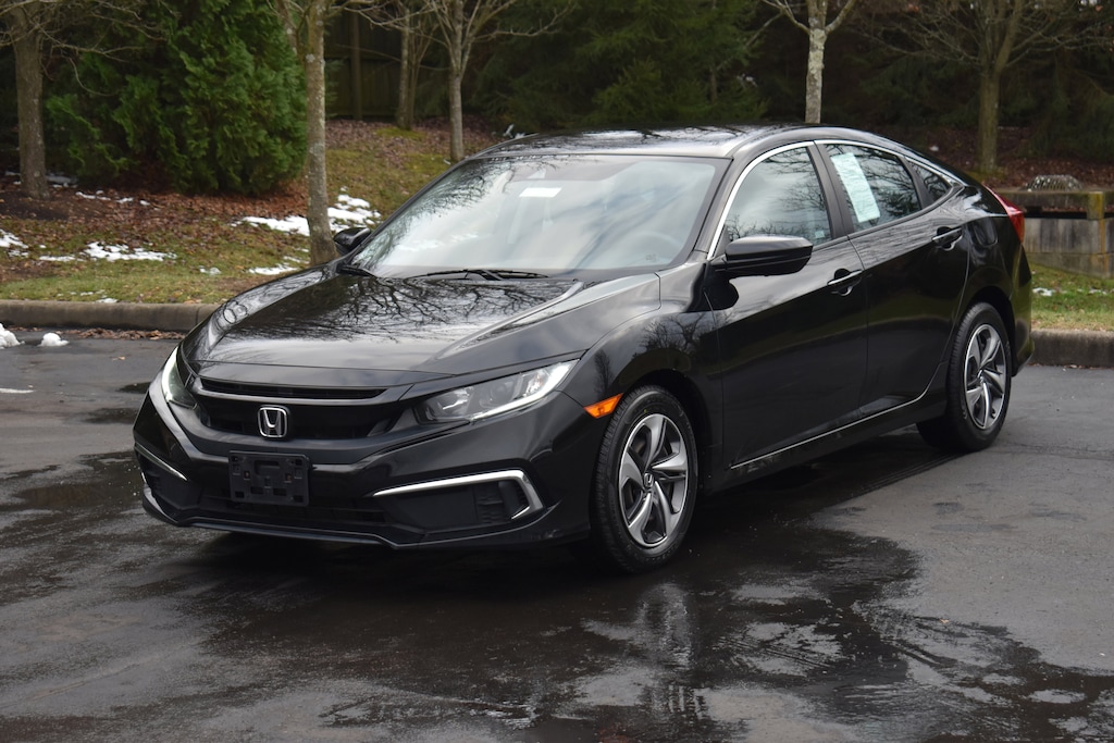 Used 2019 Honda Civic LX Sedan