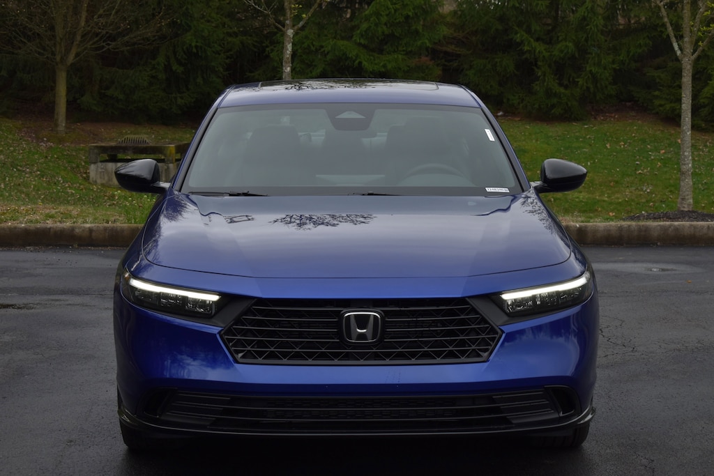 New 2025 Honda Accord Hybrid Sport-L Sedan