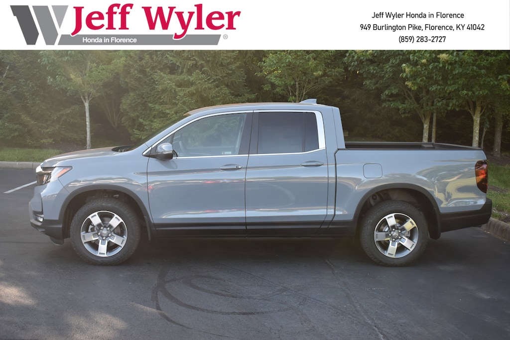 New 2025 Honda Ridgeline RTL Truck Crew Cab