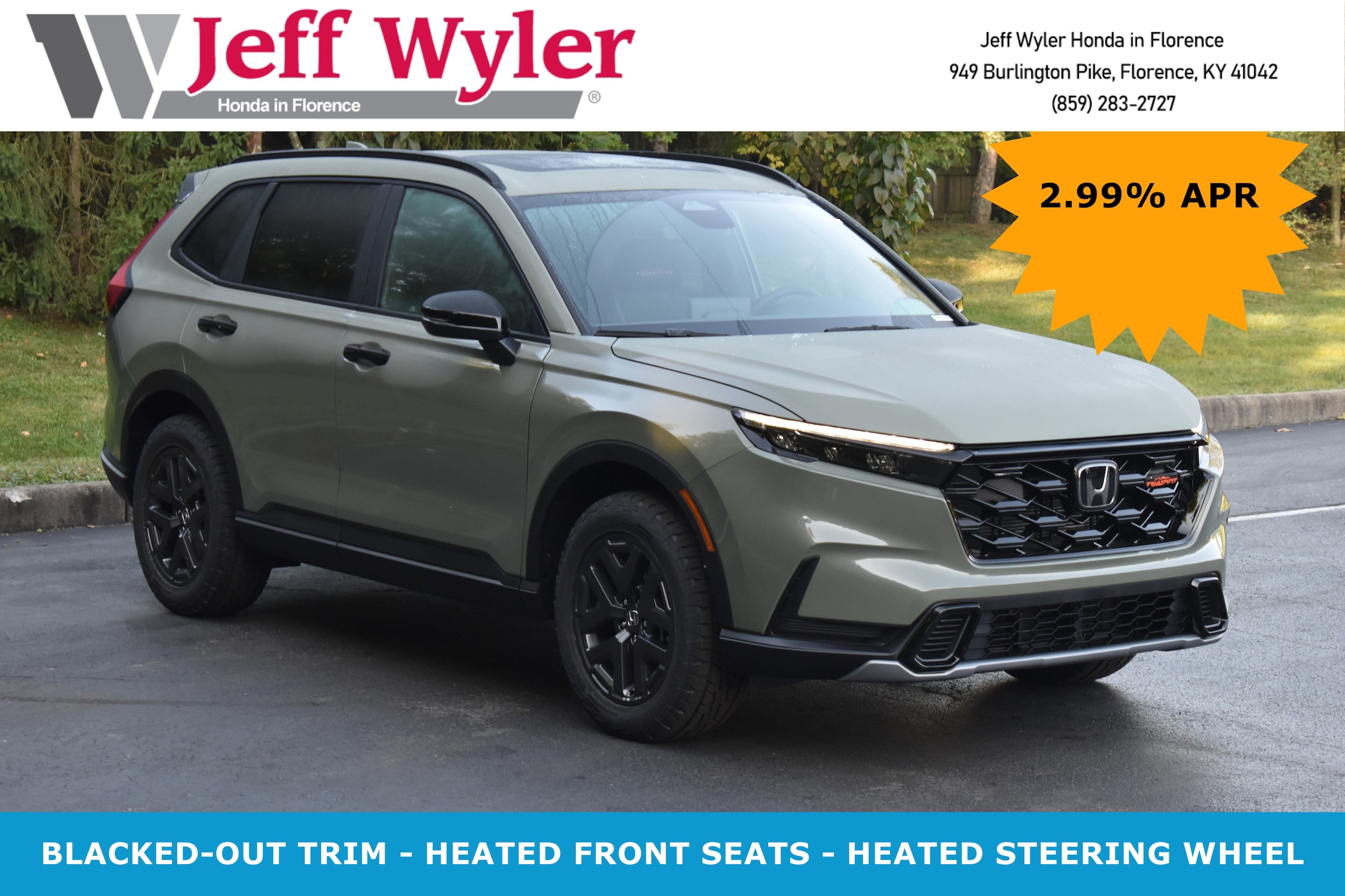 2026 Honda CR-V TrailSport AWD's photo