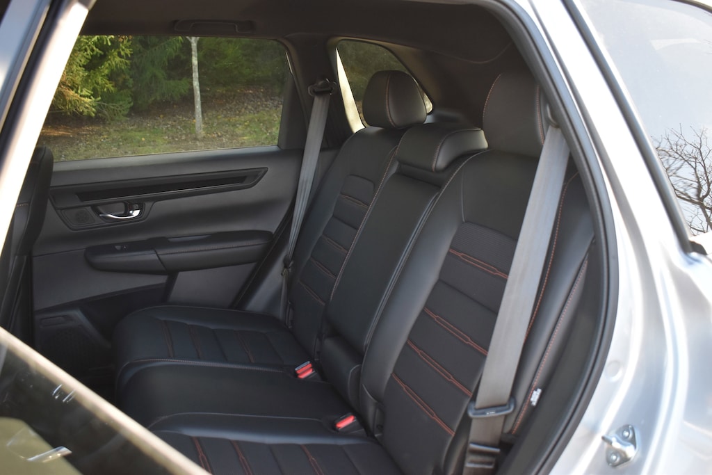 Used 2025 Honda CR-V Hybrid Sport-L SUV