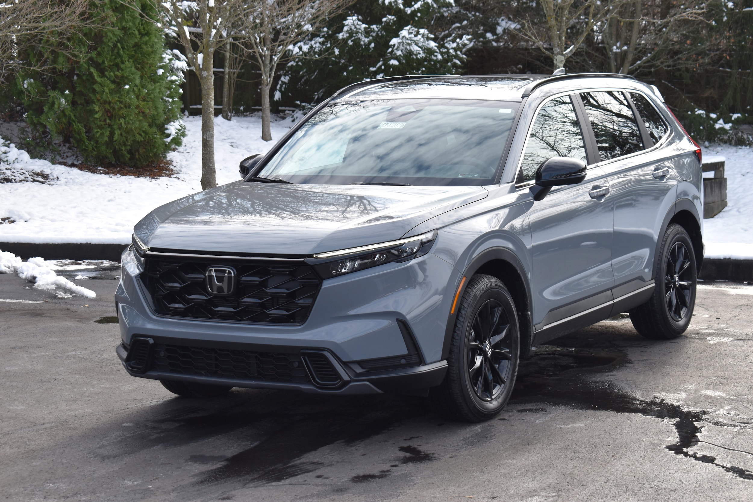 2025 Honda CR-V Hybrid Sport-L photo 2
