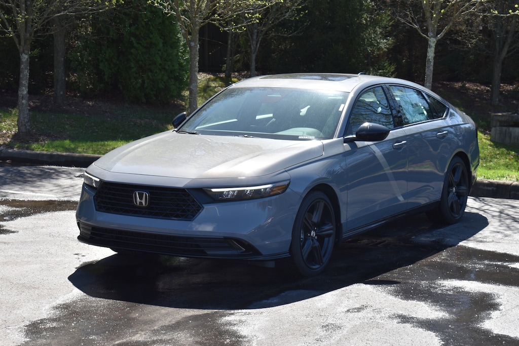New 2026 Honda Accord Hybrid Sport-L Sedan