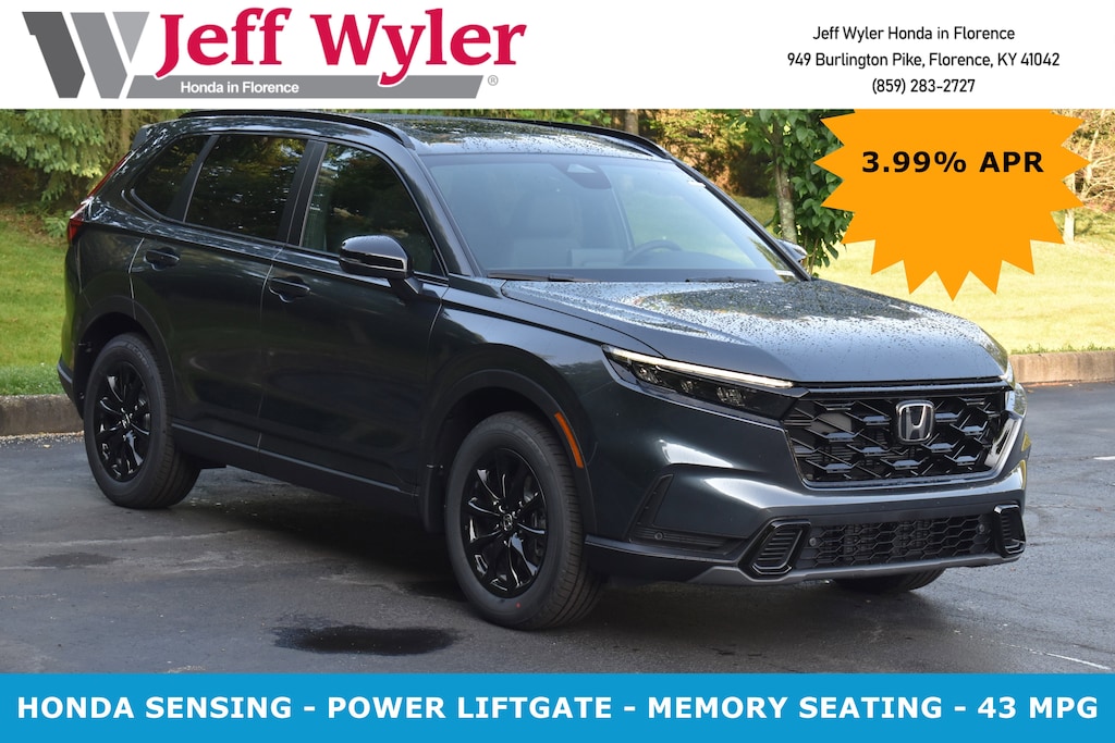 New 2026 Honda CR-V Hybrid Sport-L SUV