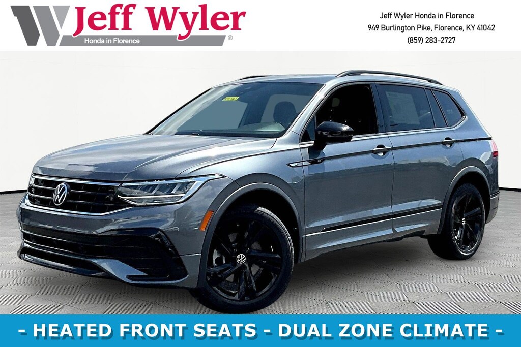 Used 2023 Volkswagen Tiguan 2.0T SE R-Line Black SUV