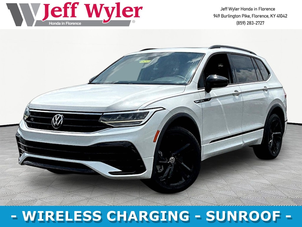 Used 2023 Volkswagen Tiguan 2.0T SE R-Line Black SUV