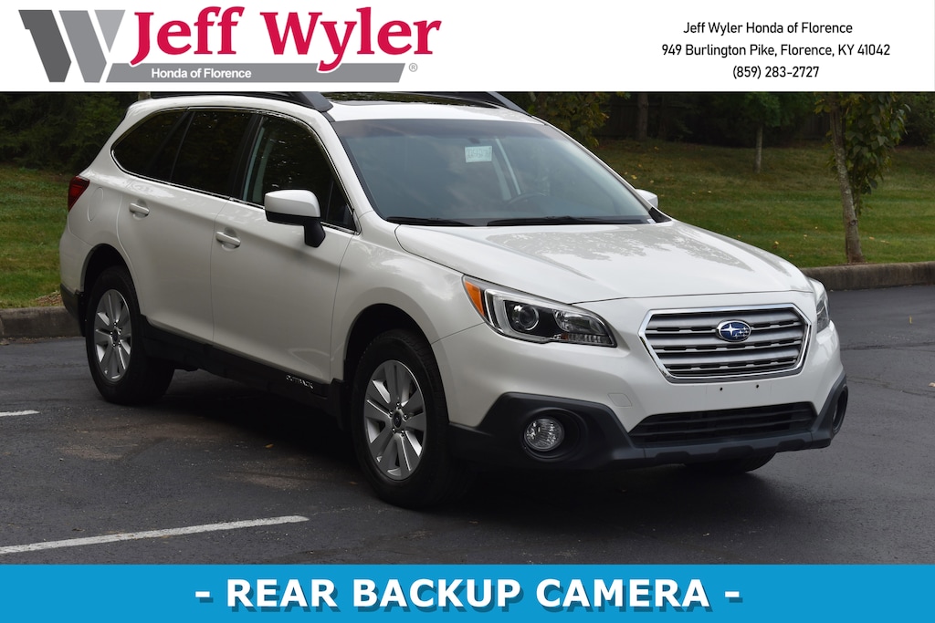 Used 2015 Subaru Outback 2.5i Premium w/ Moonroof/Power Rear Gate SUV