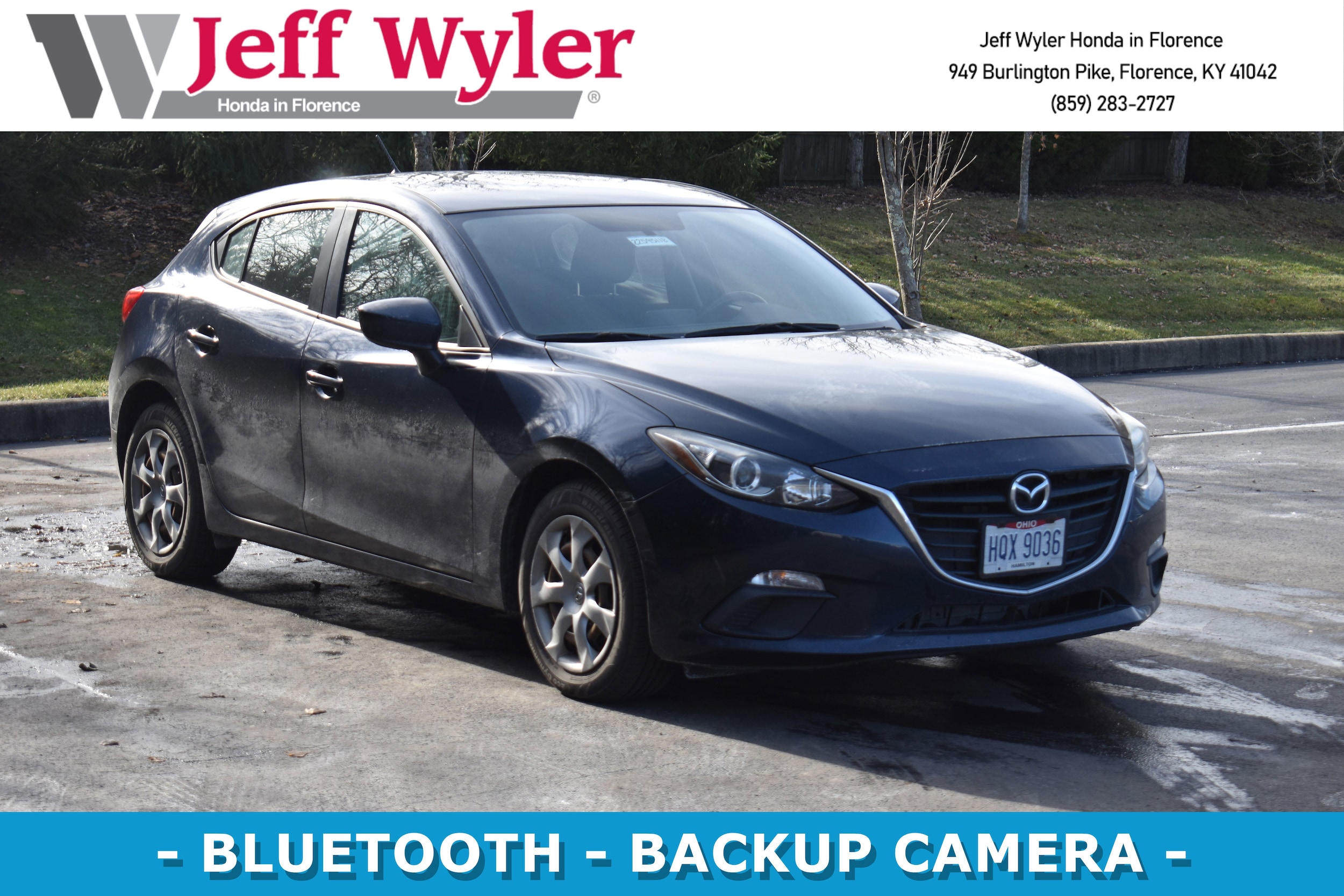 2016 Mazda MAZDA3 i Sport