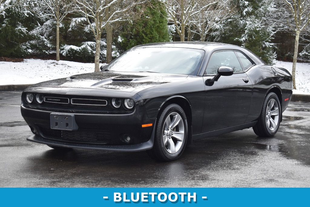 Used 2015 Dodge Challenger SXT Coupe