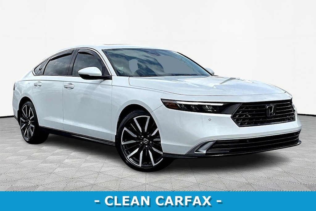 Certified 2024 Honda Accord Hybrid Touring Sedan