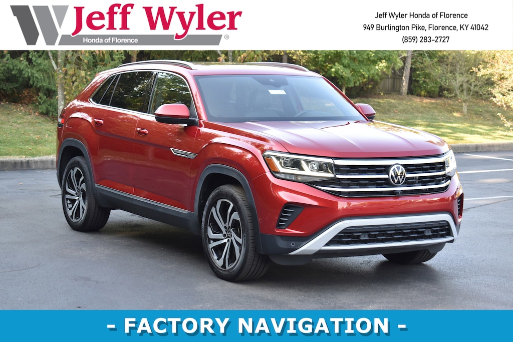 Used 2020 Volkswagen Atlas Cross Sport 3.6L V6 SEL Premium 4MOTION SUV