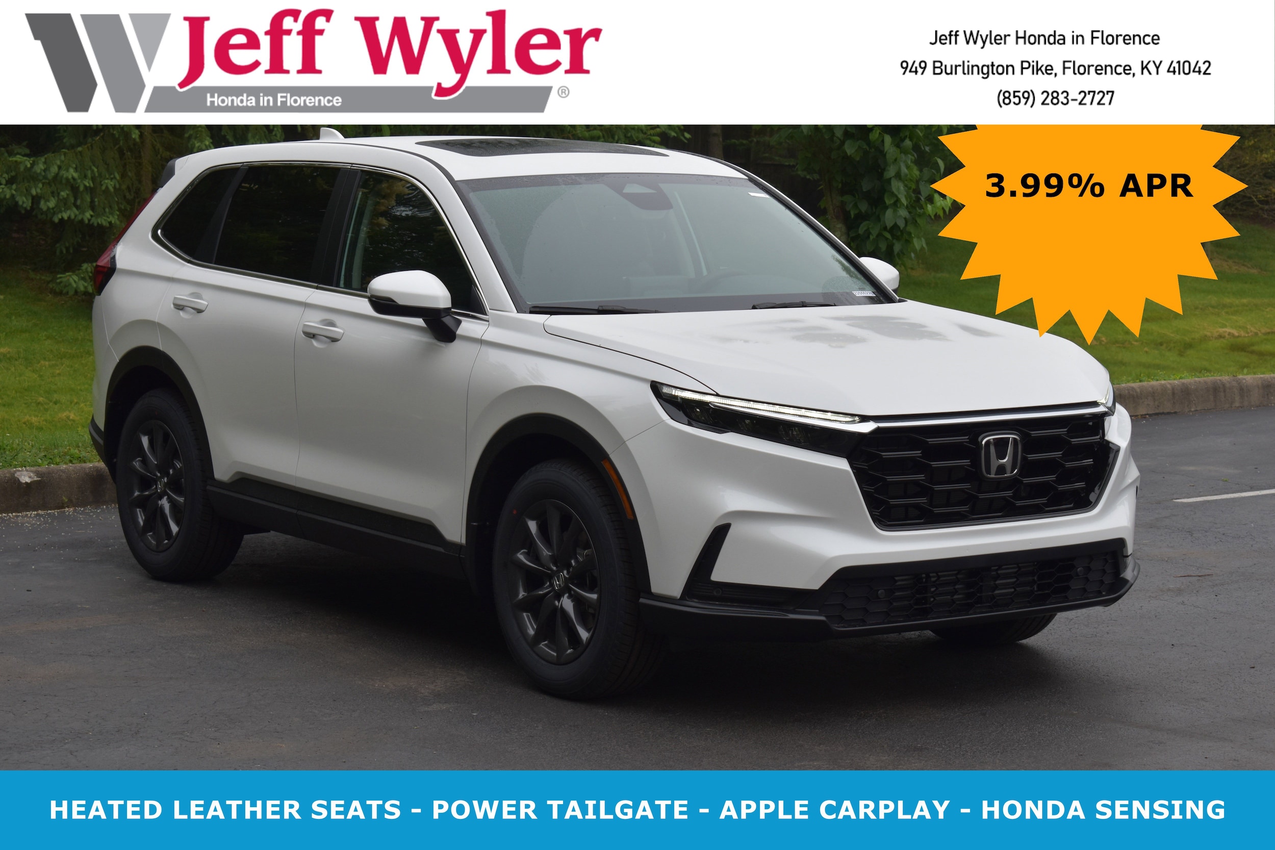 2026 Honda CR-V EX-L's photo