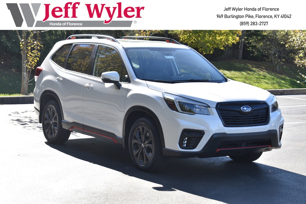 Used 2021 Subaru Forester Sport SUV