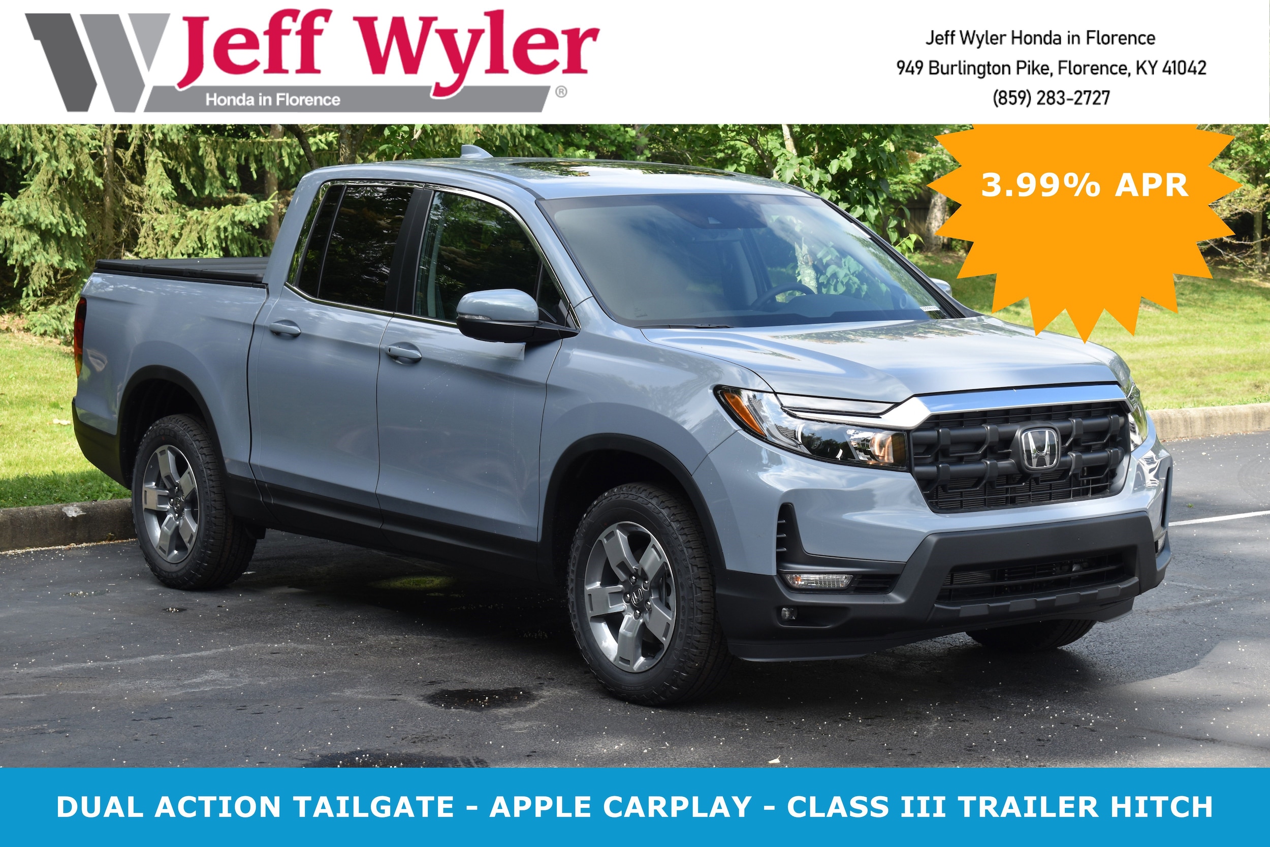 2026 Honda Ridgeline RTL AWD's photo