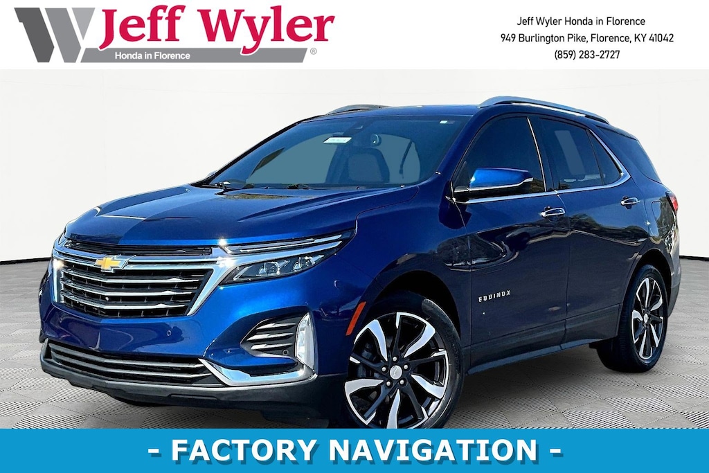 Used 2022 Chevrolet Equinox Premier SUV