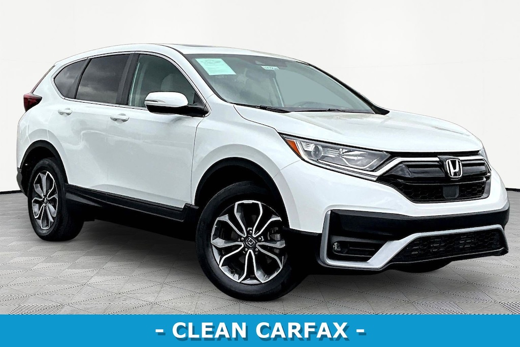 Used 2021 Honda CR-V EX AWD SUV