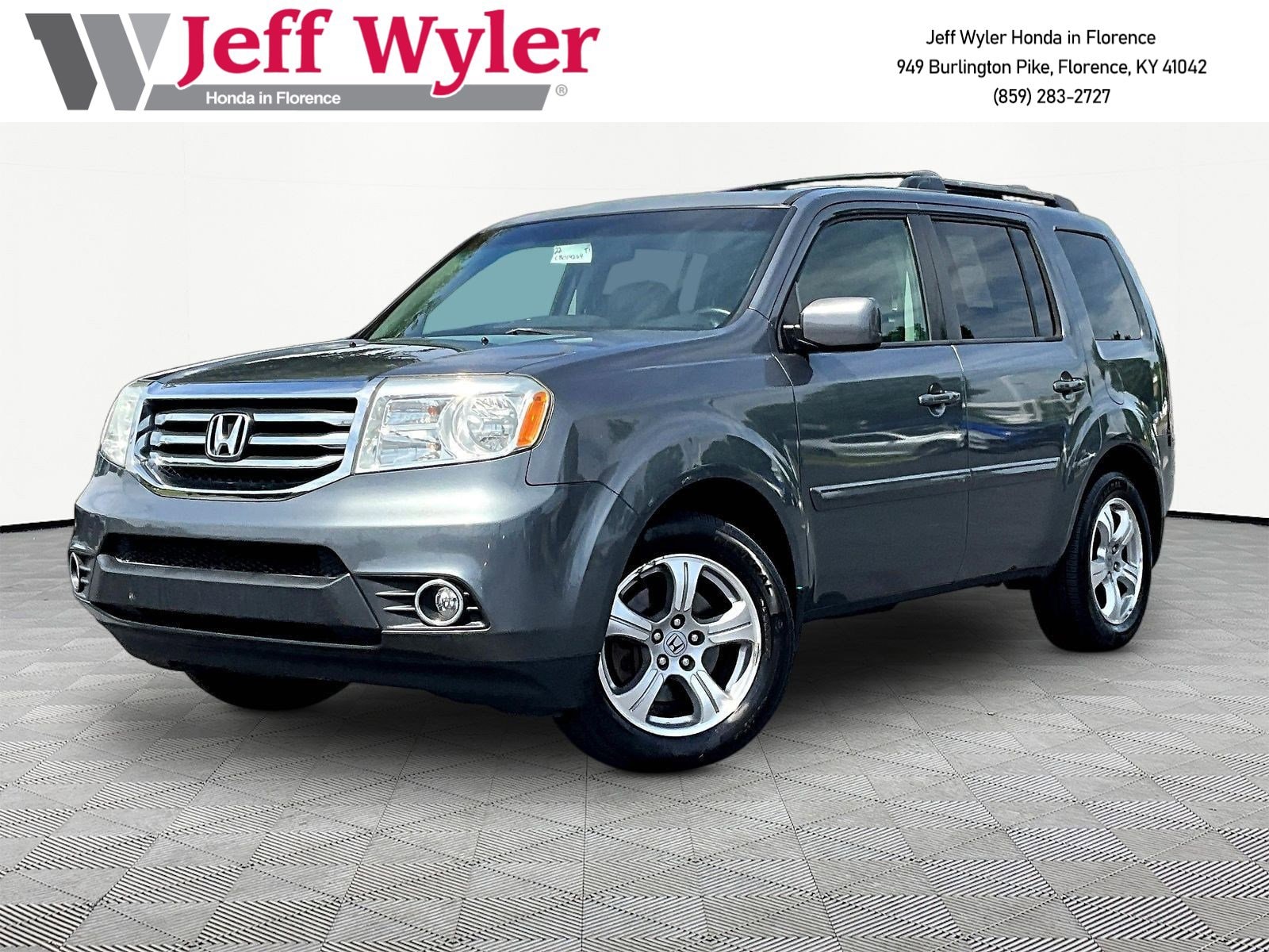2012 Honda Pilot EX-L w/NAVI 4WD's photo
