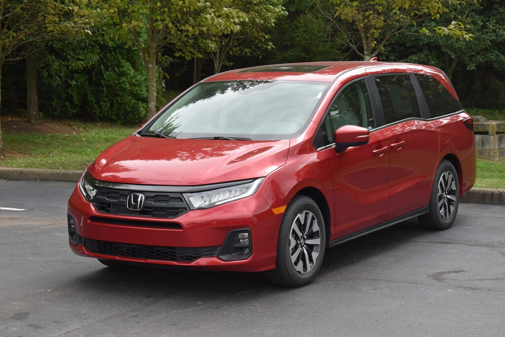 New 2026 Honda Odyssey EX-L Van Passenger