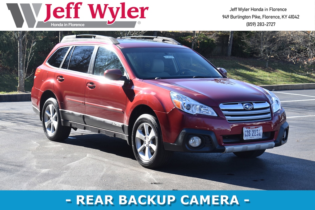 Used 2013 Subaru Outback 2.5i Limited (CVT) SUV