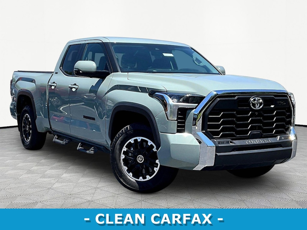 Used 2024 Toyota Tundra SR5 Truck Double Cab
