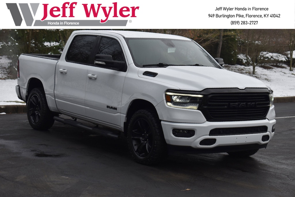 Used 2021 Ram 1500 Big Horn/Lone Star Truck Crew Cab