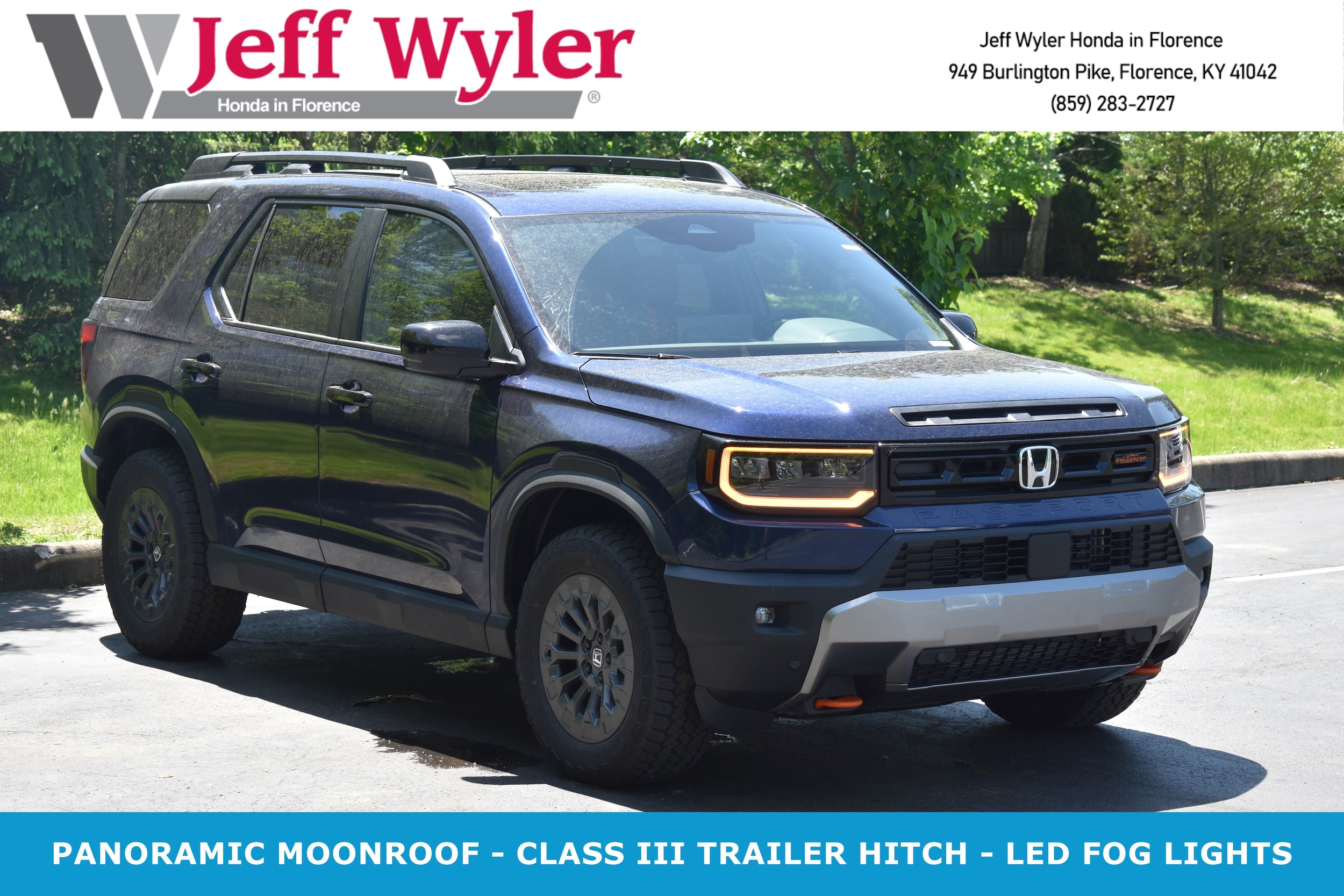 2026 Honda Passport 3.5 TrailSport 4WD Auto's photo