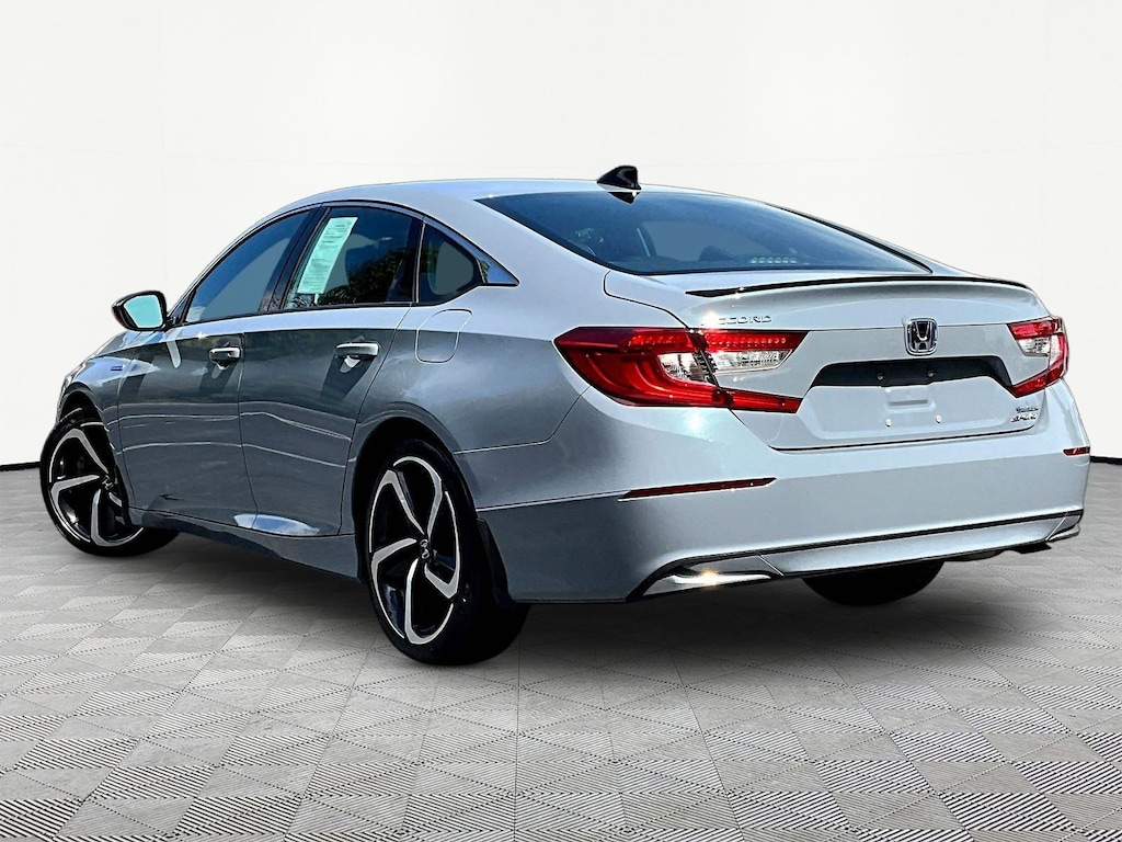 Used 2022 Honda Accord Hybrid Sport Sedan