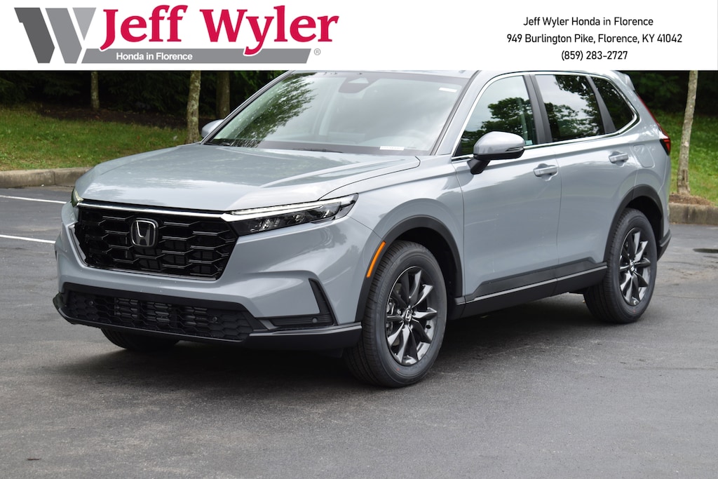 New 2026 Honda CR-V EX-L SUV