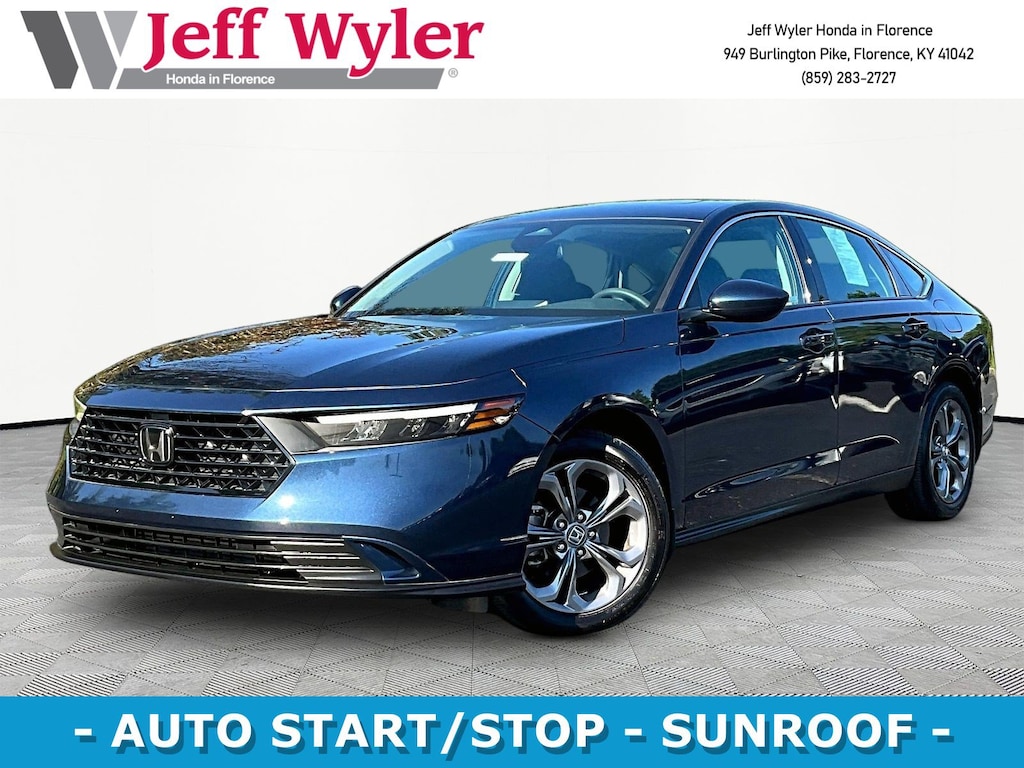 Certified 2023 Honda Accord EX Sedan