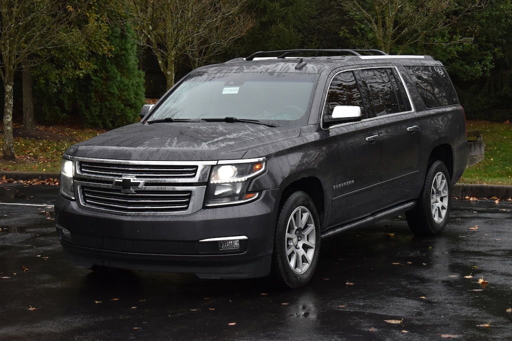 Used 2018 Chevrolet Suburban Premier SUV