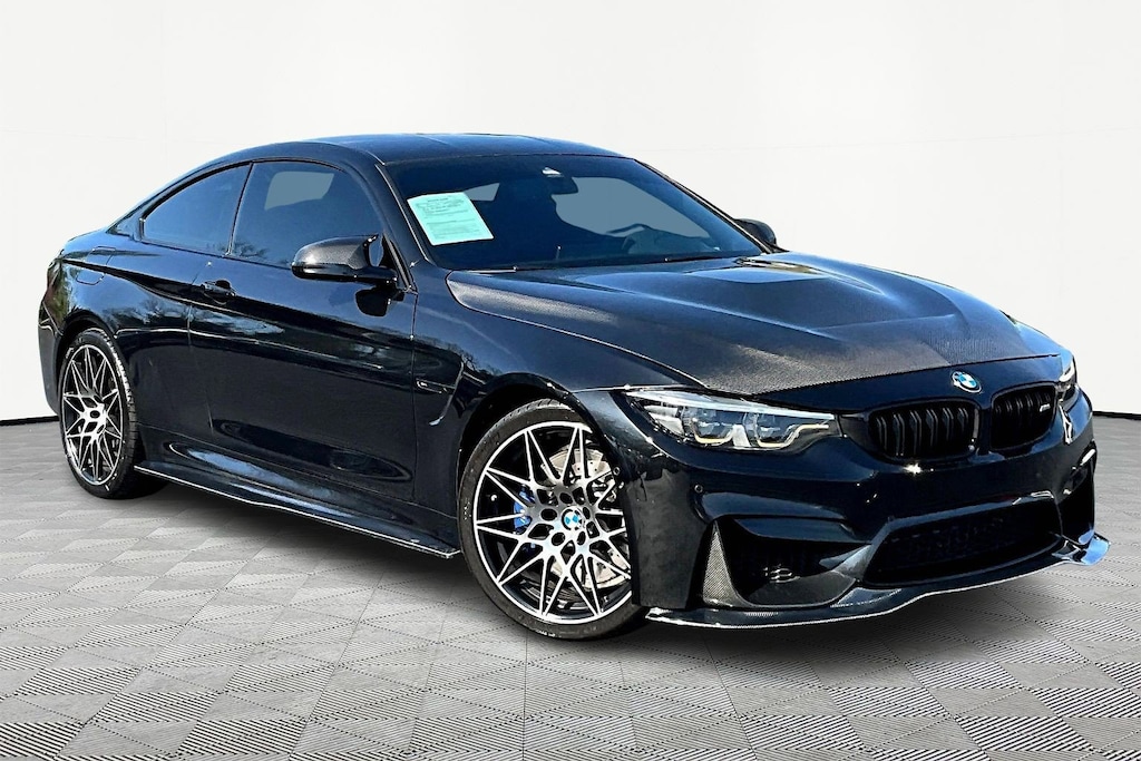 Used 2018 BMW M4 Coupe