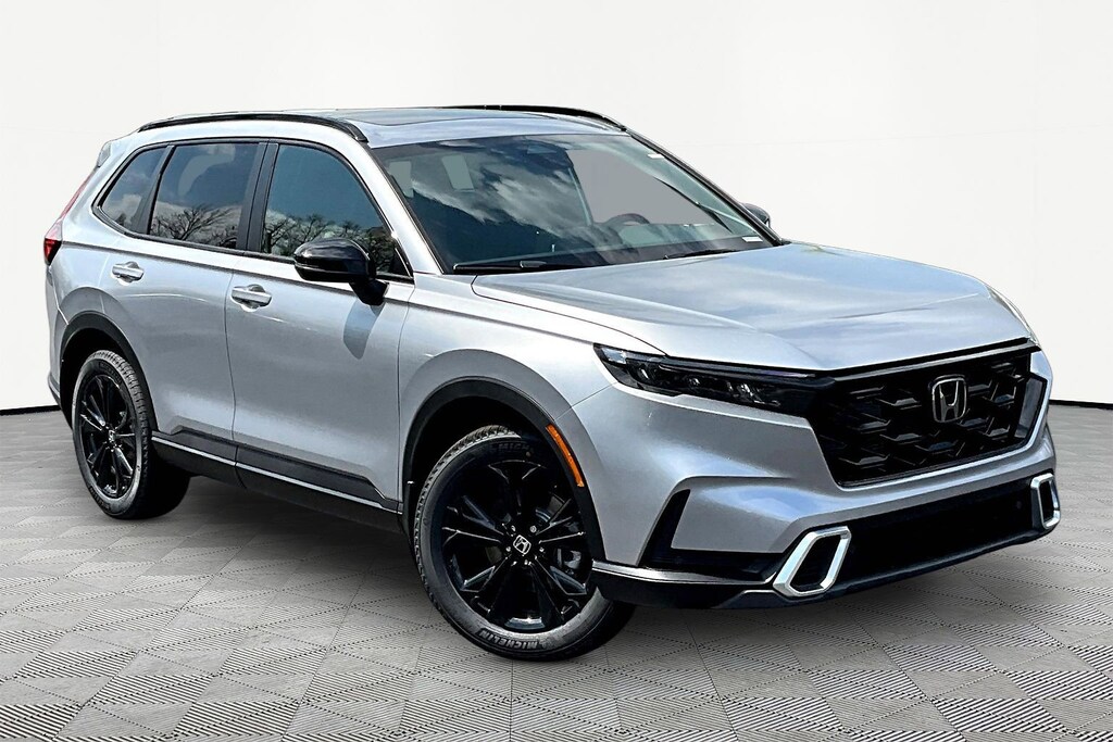 New 2026 Honda CR-V Hybrid Sport Touring SUV