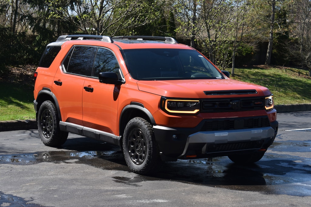 New 2026 Honda Passport TrailSport Elite Blackout SUV