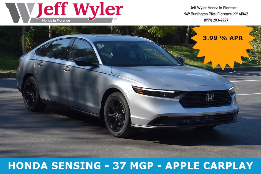 New 2025 Honda Accord SE Sedan