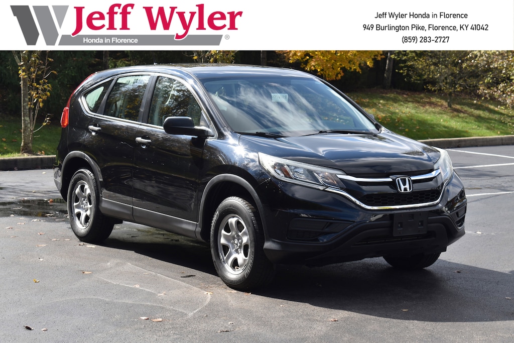 Used 2015 Honda CR-V LX AWD SUV