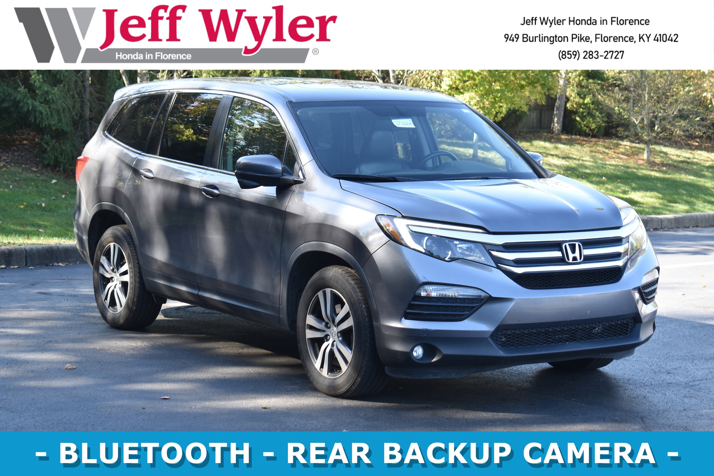 2017 Honda Pilot EX-L