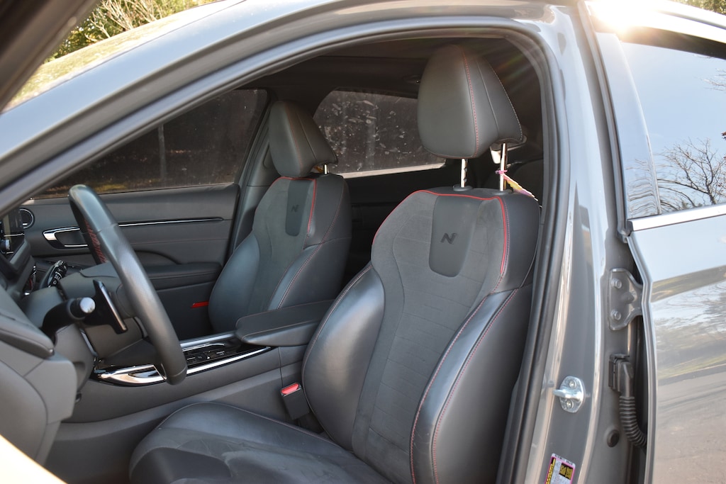 Used 2021 Hyundai Sonata N Line Sedan