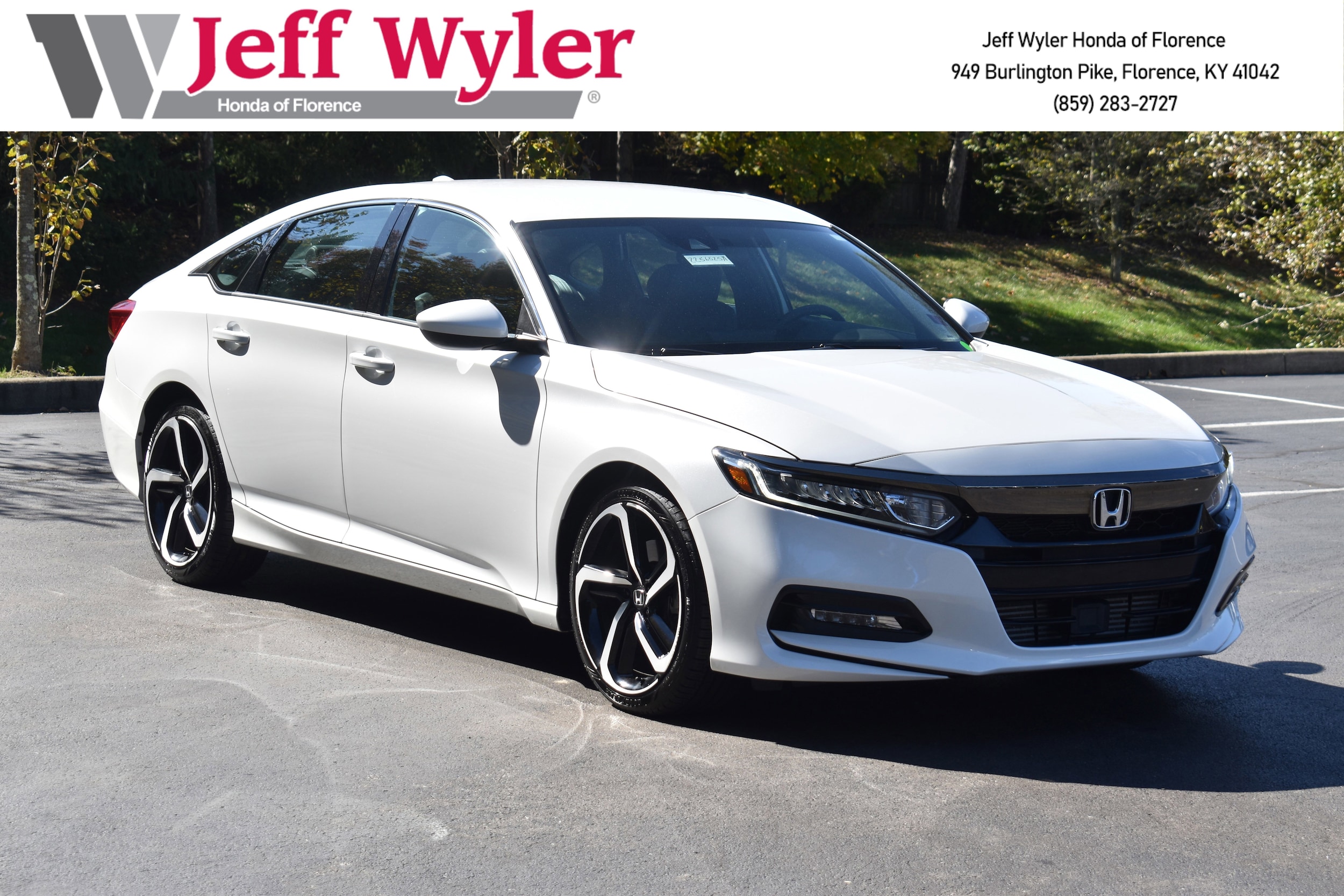 2019 Honda Accord Sedan  2019 Honda Accord Sedan