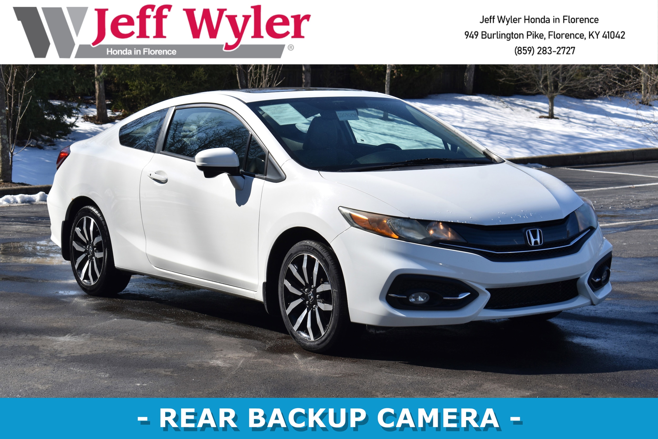 2015 Honda Civic EX-L