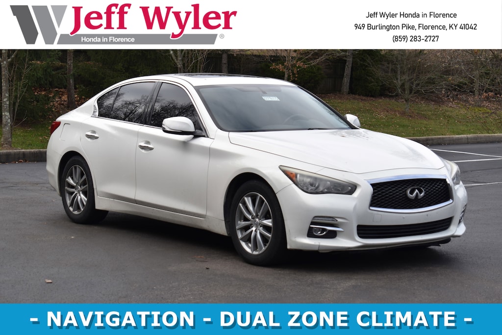Used 2014 INFINITI Q50 Premium Sedan