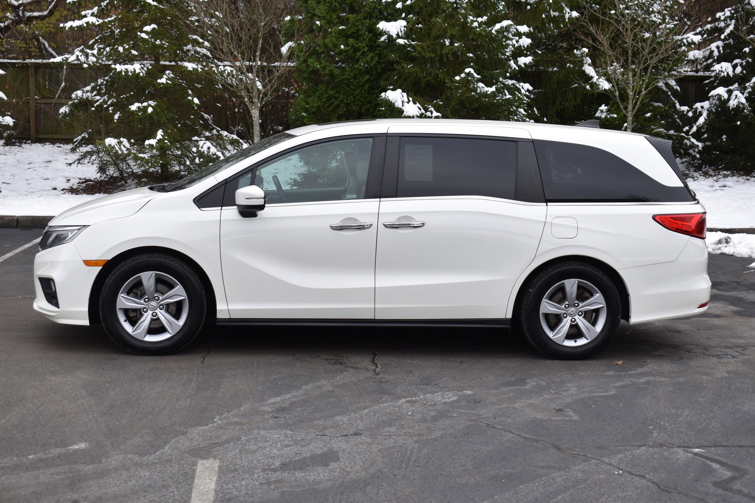 2019 Honda Odyssey EX-L photo 4