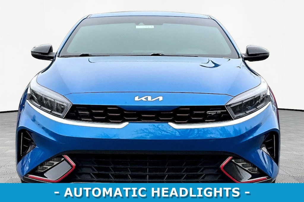 Used 2022 Kia Forte GT Sedan