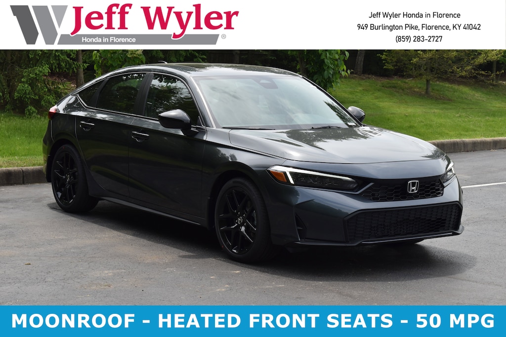 New 2026 Honda Civic Hybrid Sport Hatchback