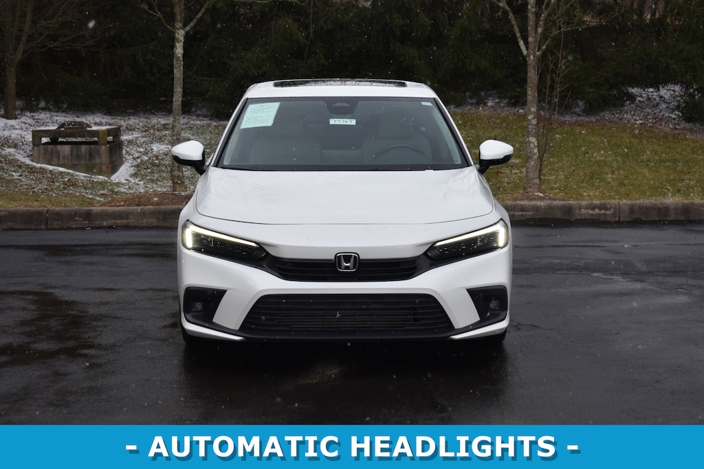 Used 2023 Honda Civic Touring Sedan